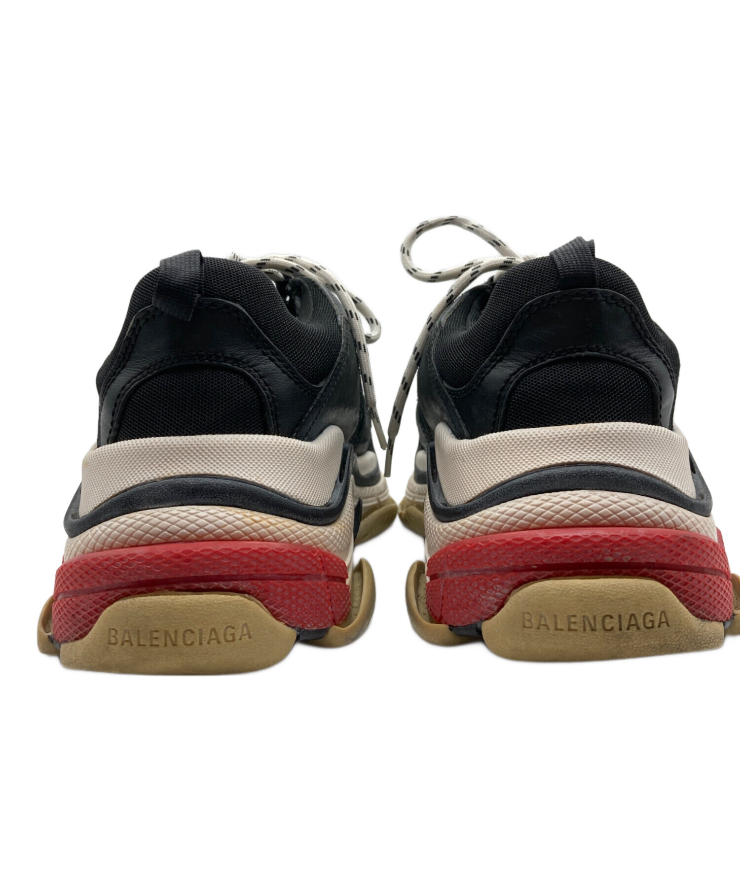 中古・古着通販】BALENCIAGA (バレンシアガ) TRIPLE S ダッド 
