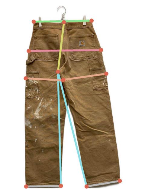 中古・古着通販】CarHartt (カーハート) ダブルニーダックパンツ