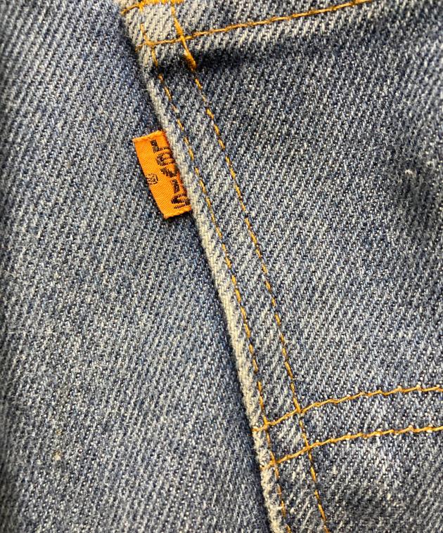 中古・古着通販】LEVI'S (リーバイス) 80s 517デニムパンツ ブルー