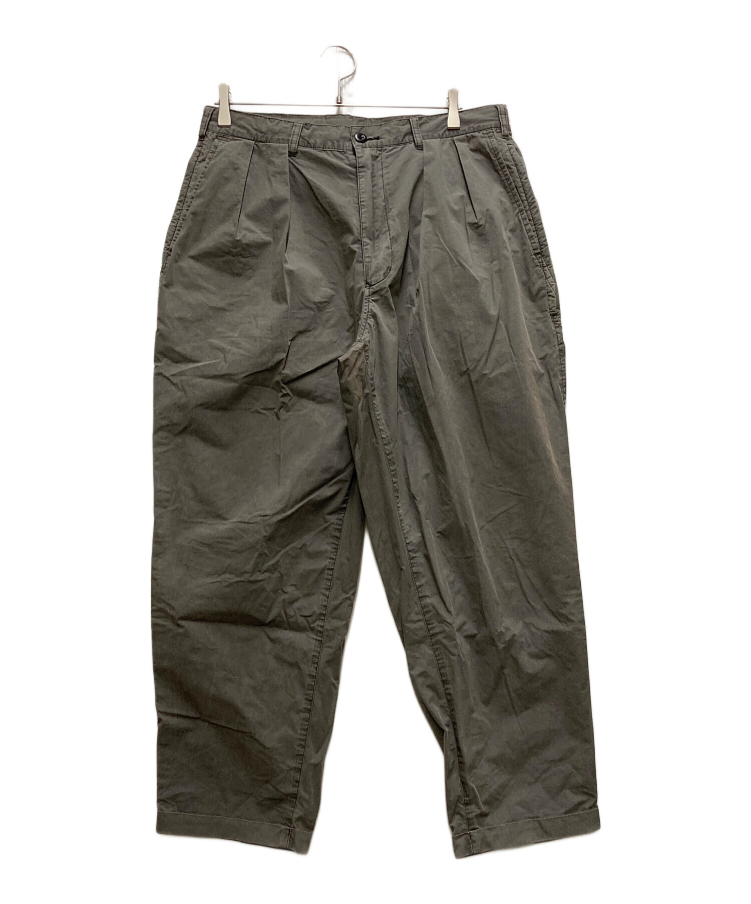 SSZ stray pants BEAMS サイズM 中古・古着通販】BEAMS (ビームス) SSZ (エスエスズィー) STRAY PANTS