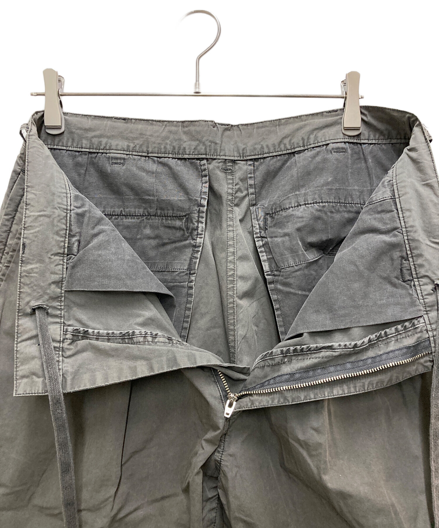 SSZ STRAY ビッグパンツ 21SS 即完 希少L セージ ANTHEM 中古・古着通販】BEAMS (ビームス) SSZ (エスエスズィー) STRAY PANTS