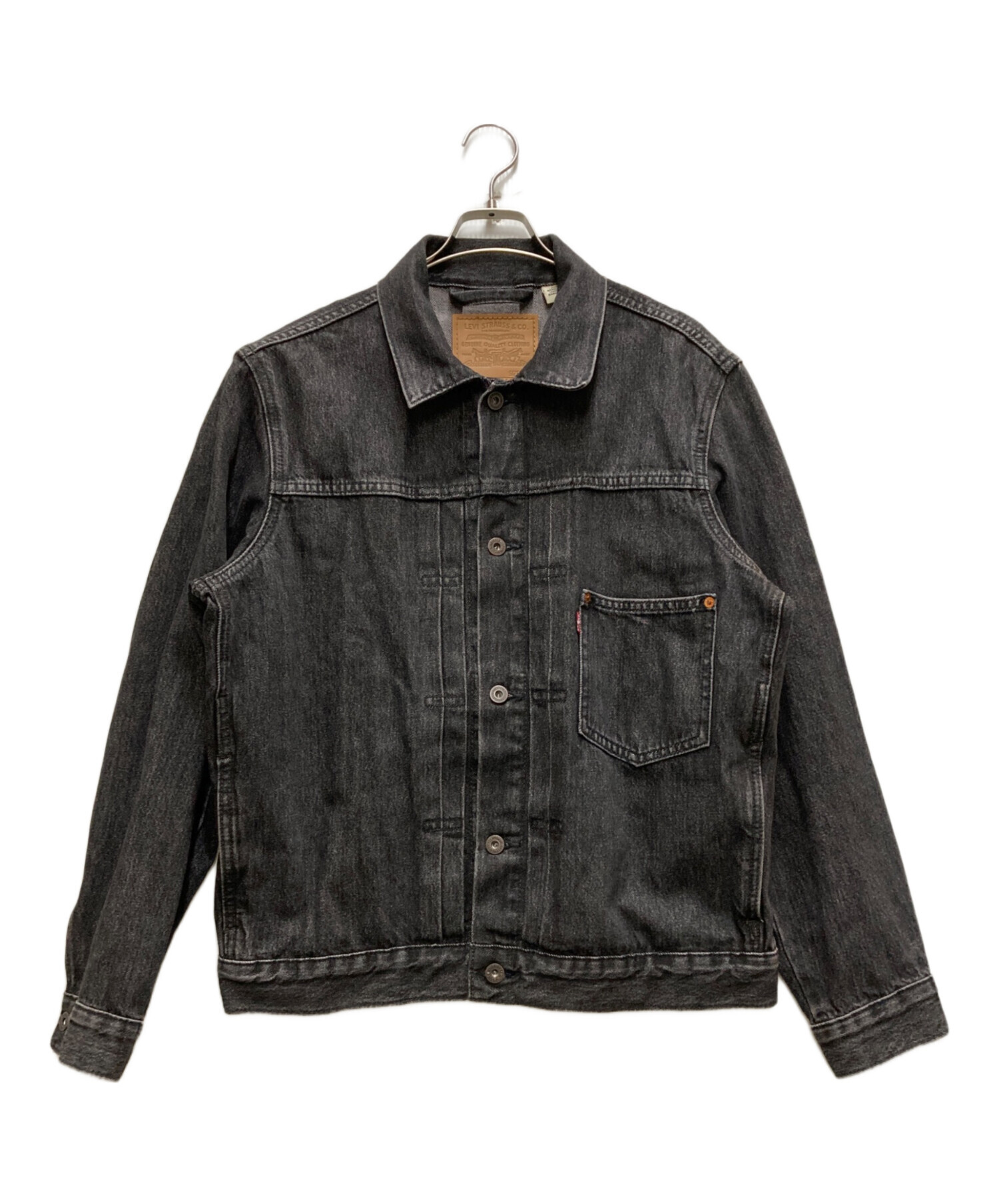 未使用‼️リーバイスプレミアム　レザートラッカージャケット　希少✨S 中古・古着通販】LEVI'S PReMIUM (リーバイス プレミアム) TYPEⅠ
