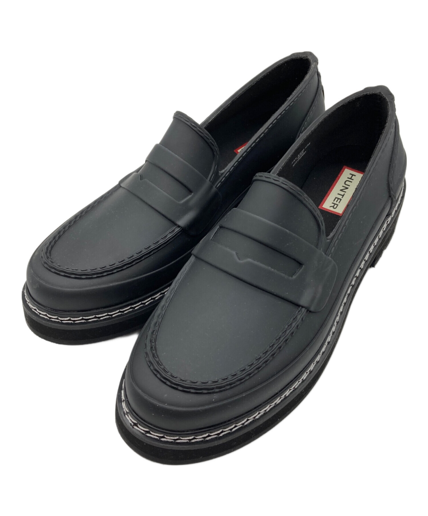 中古・古着通販】HUNTER (ハンター) REFINED STITCH PENNY LOAFER