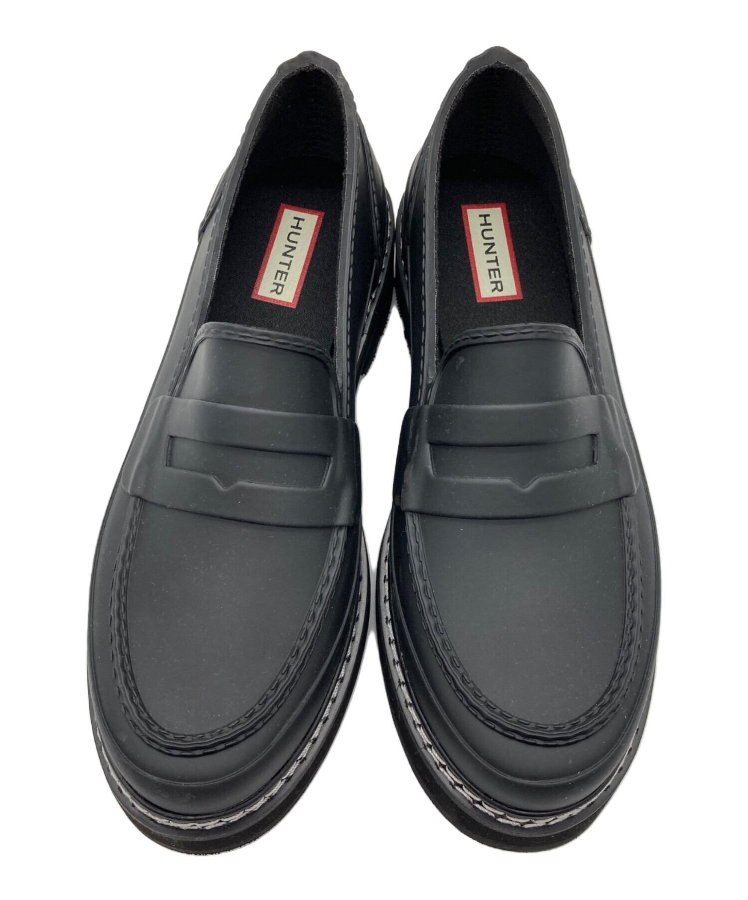 中古・古着通販】HUNTER (ハンター) REFINED STITCH PENNY LOAFER