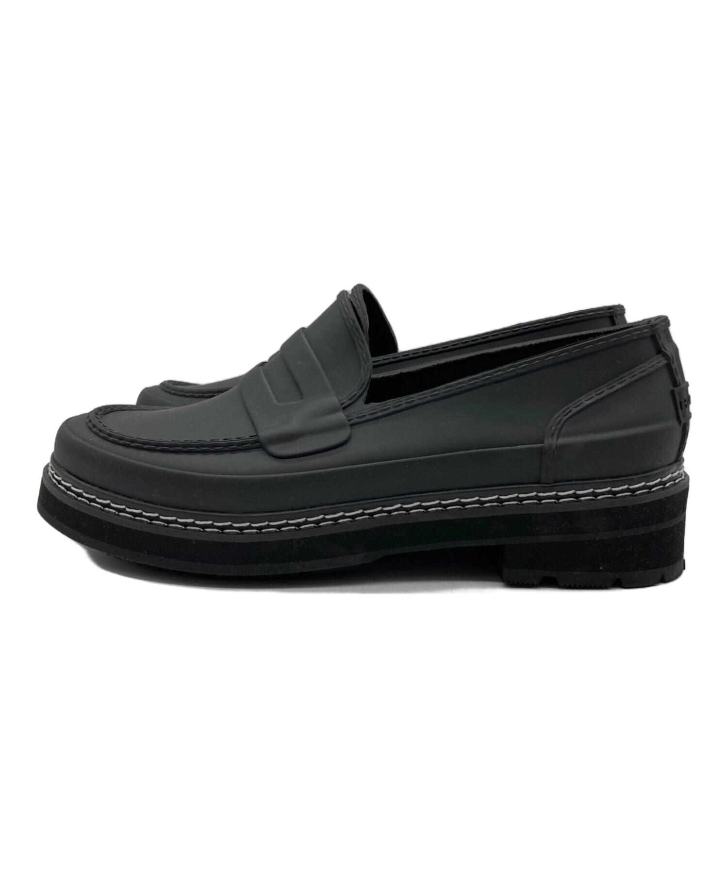 中古・古着通販】HUNTER (ハンター) REFINED STITCH PENNY LOAFER