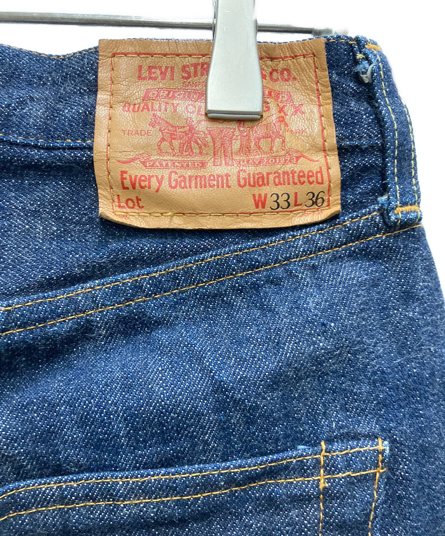 中古・古着通販】LEVI'S (リーバイス) 復刻50S-XXデニムパンツ