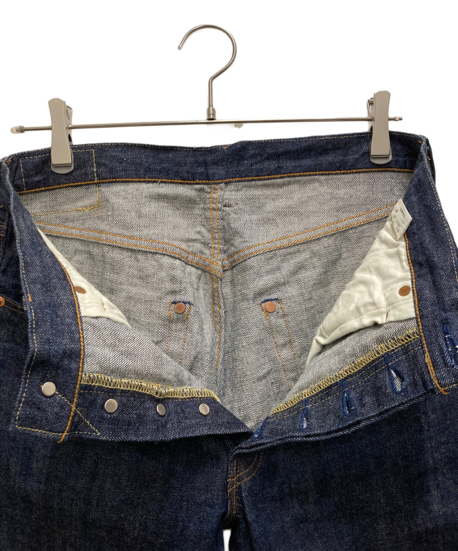 中古・古着通販】LEVI'S (リーバイス) 復刻50S-XXデニムパンツ