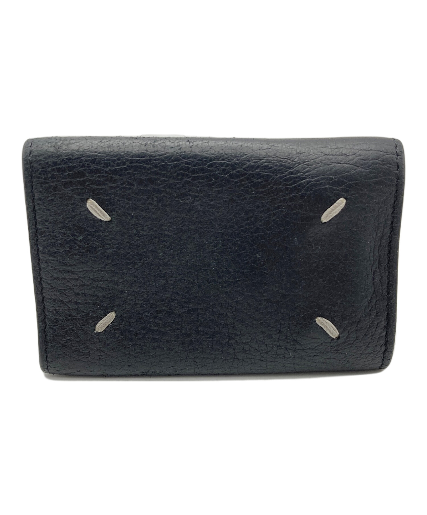 【未使用品】Maison Margiela ブラックキーケース 中古・古着通販】Maison Margiela (メゾンマルジェラ) ゴートレザー 6