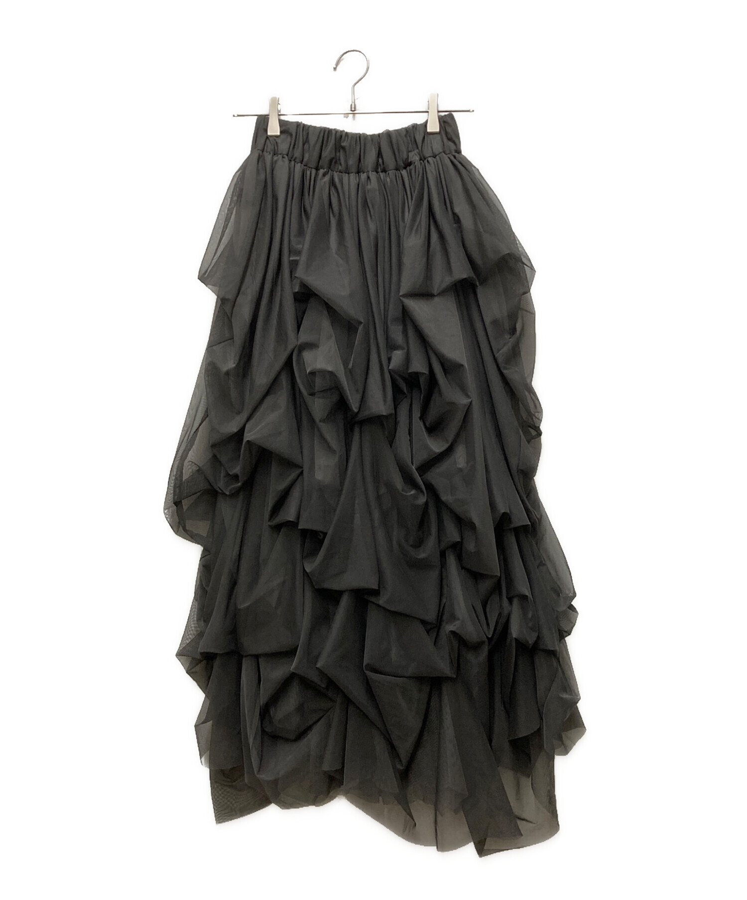 中古・古着通販】THE TOE (ザ・トゥー) Iris Tulle Skir グレー サイズ