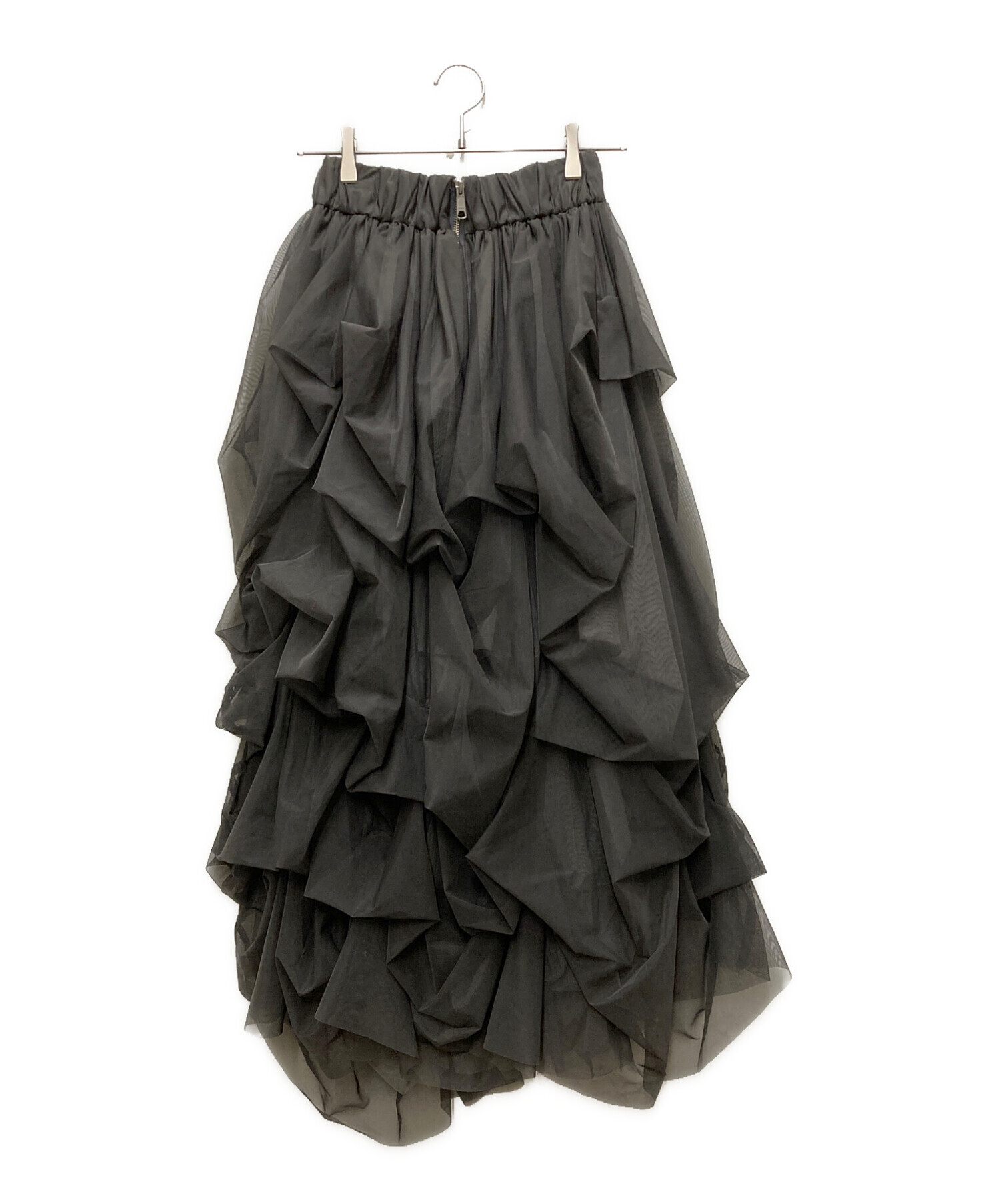 中古・古着通販】THE TOE (ザ・トゥー) Iris Tulle Skir グレー サイズ