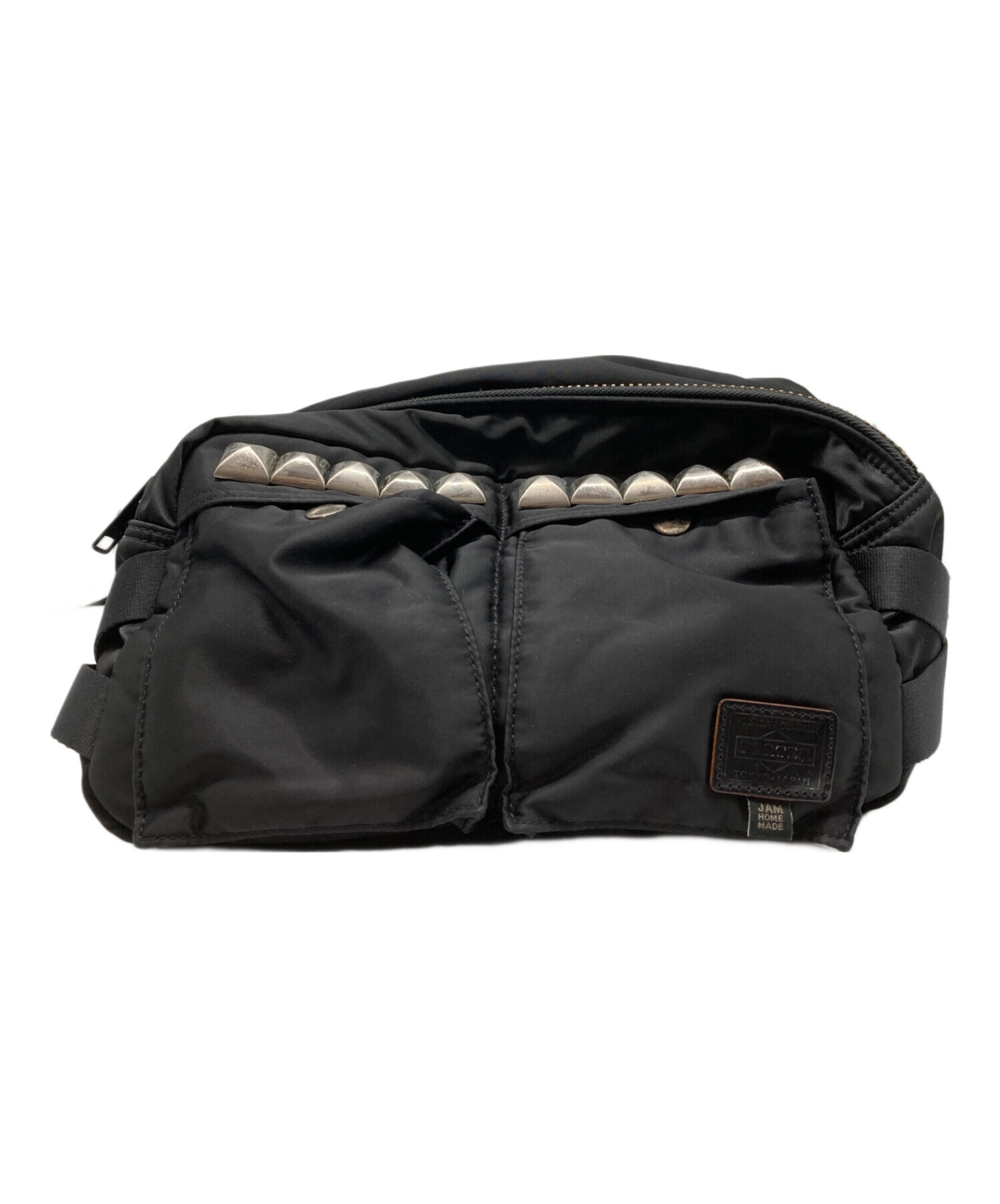PORTER JAM  MADE スタッズ ウエストバッグ ボディバッグ 中古・古着通販】PORTER (ポーター) JAM HOME MADE (ジャムホーム
