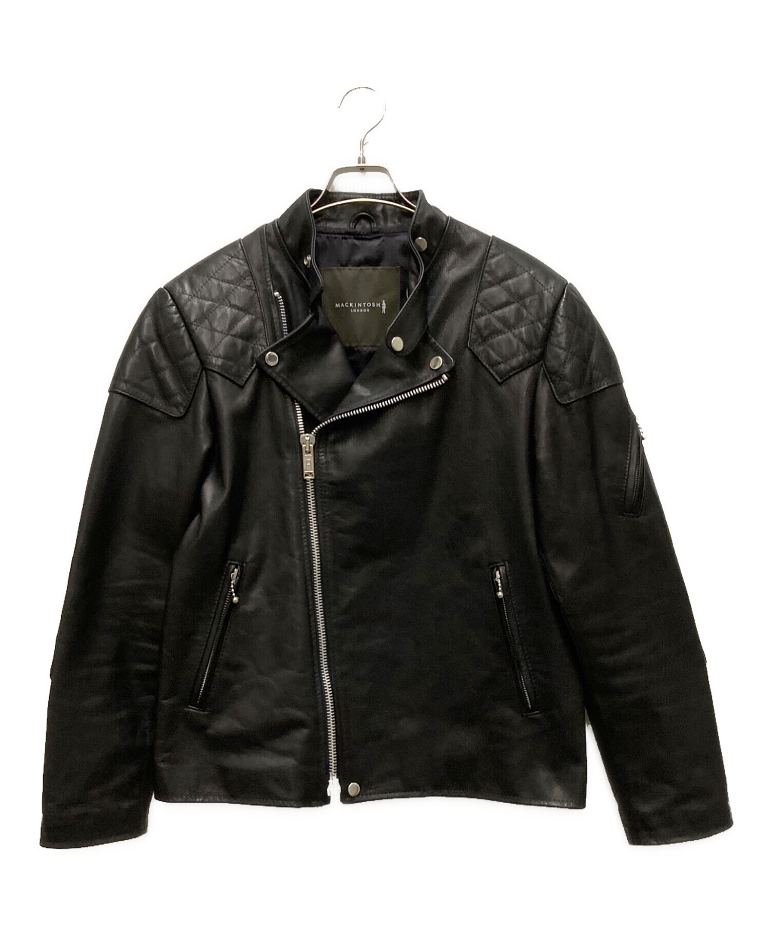 マッキントッシュ　ジェームスグロース　リカルド　ライダース　サイズ40 ホース 中古・古着通販】MACKINTOSH LONDON (マッキントッシュ ロンドン