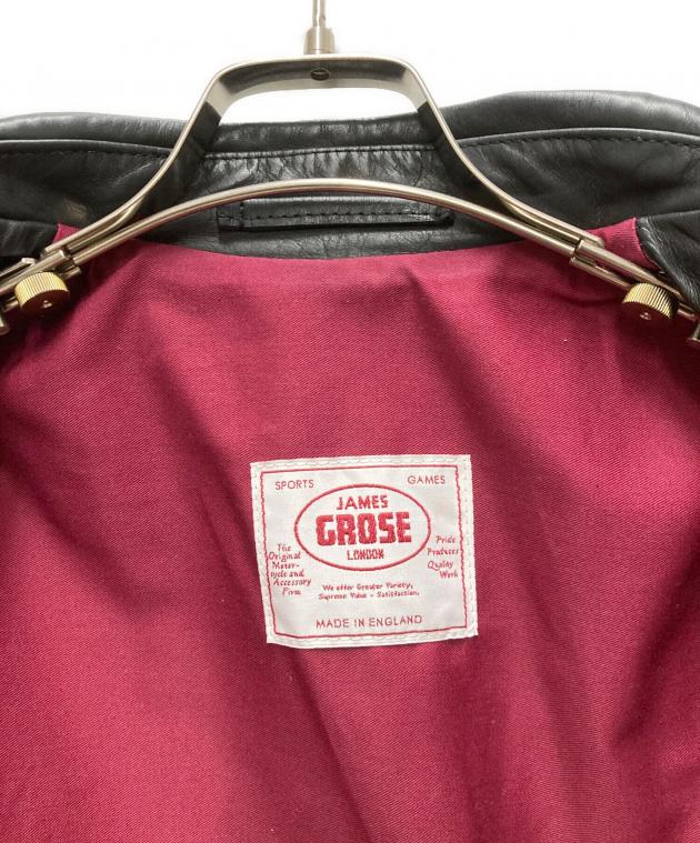 中古・古着通販】JAMES GROSE (ジェームスグロース) ホースレザー
