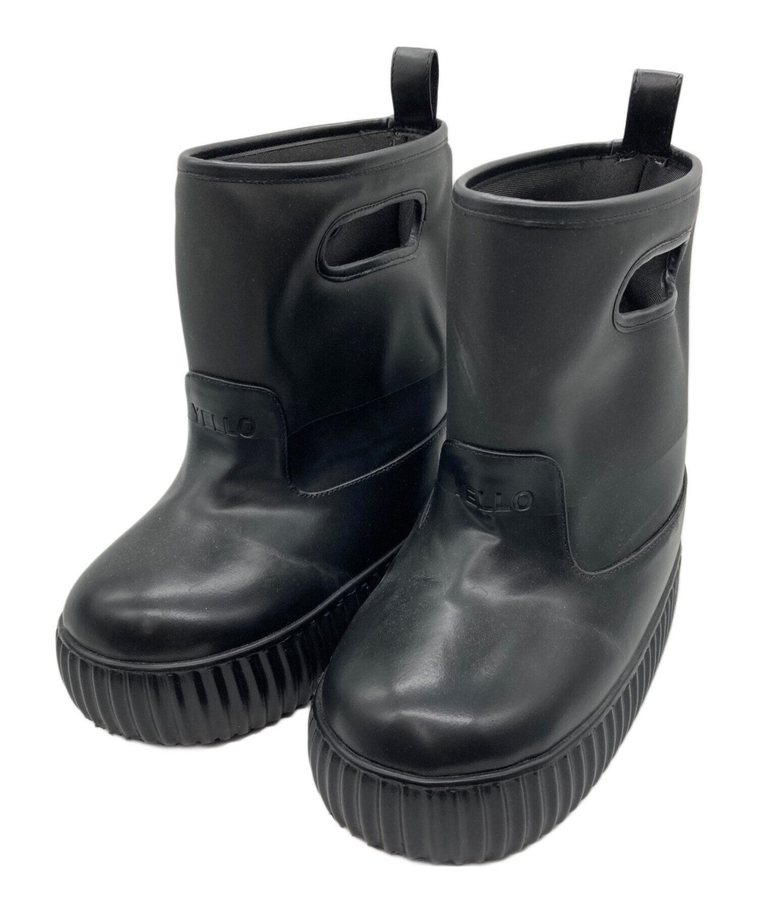 Yello SNUG PLATFORM SHORT BOOTS Sサイズ 【公式通販】 YELLO Sサイズ