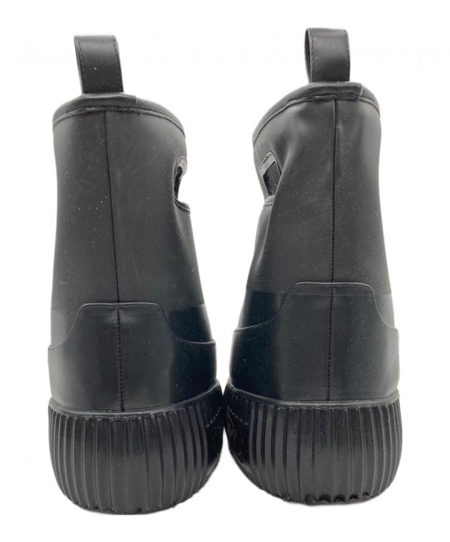 中古・古着通販】YELLO (イエロ) JET BALCK SHORT BOOTS ブラック