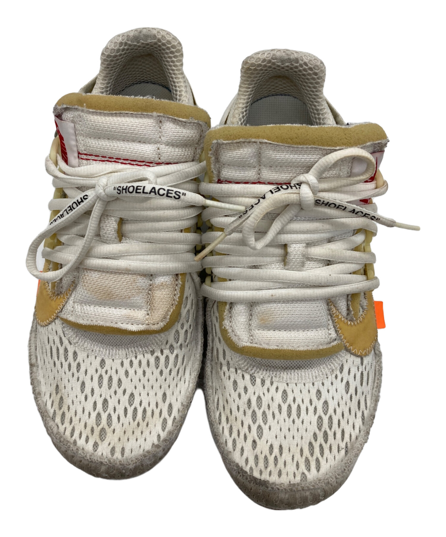 中古・古着通販】NIKE (ナイキ) OFFWHITE (オフホワイト) THE 10 AIR 