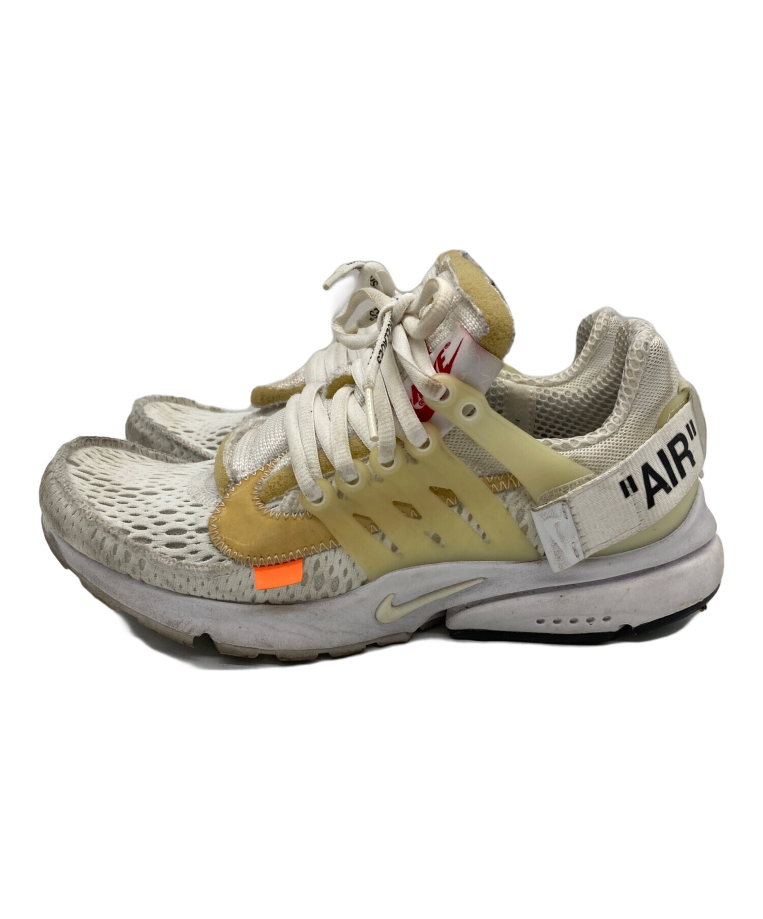 中古・古着通販】NIKE (ナイキ) OFFWHITE (オフホワイト) THE 10 AIR 
