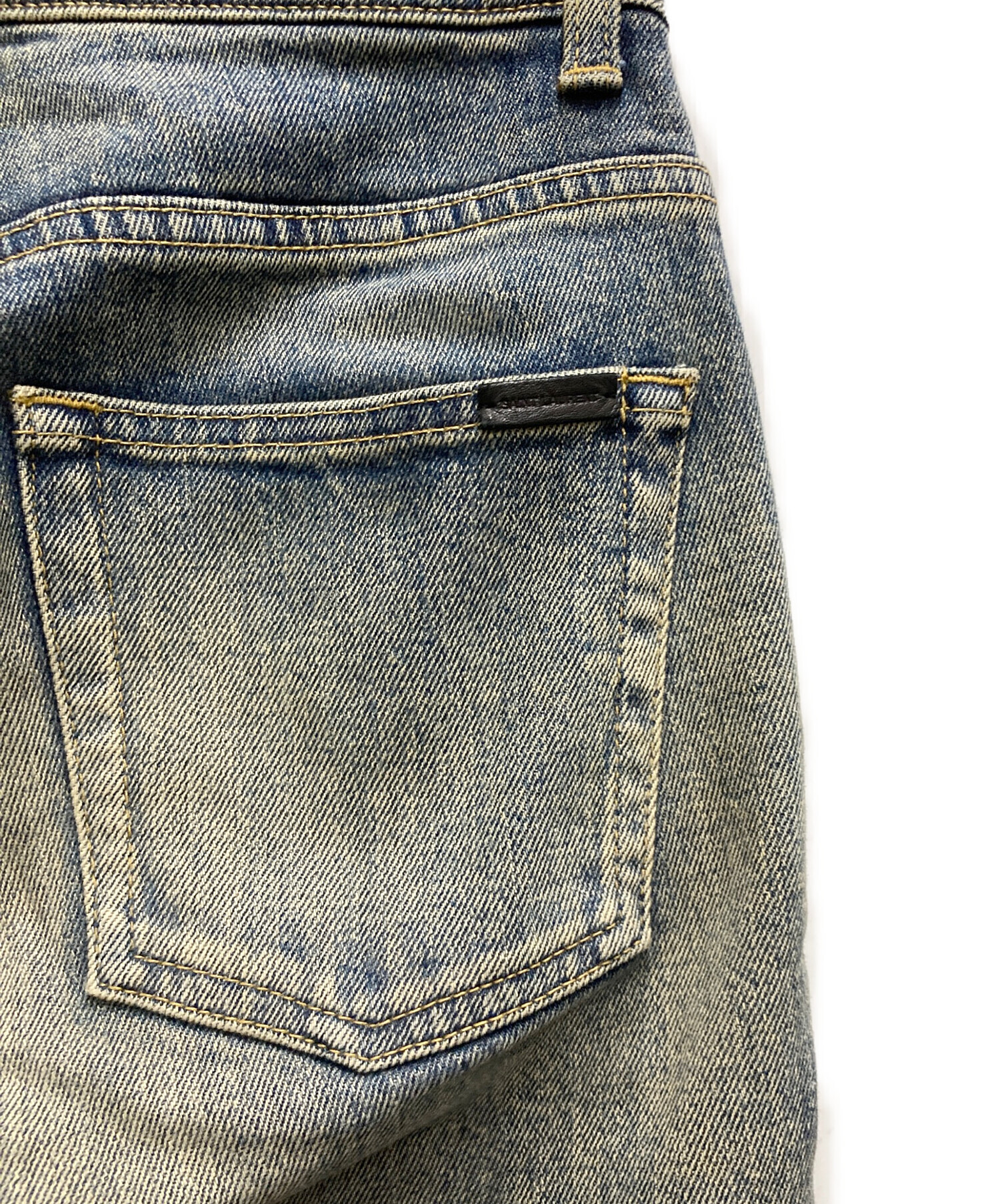 中古・古着通販】Saint Laurent Paris (サンローランパリ) デニム