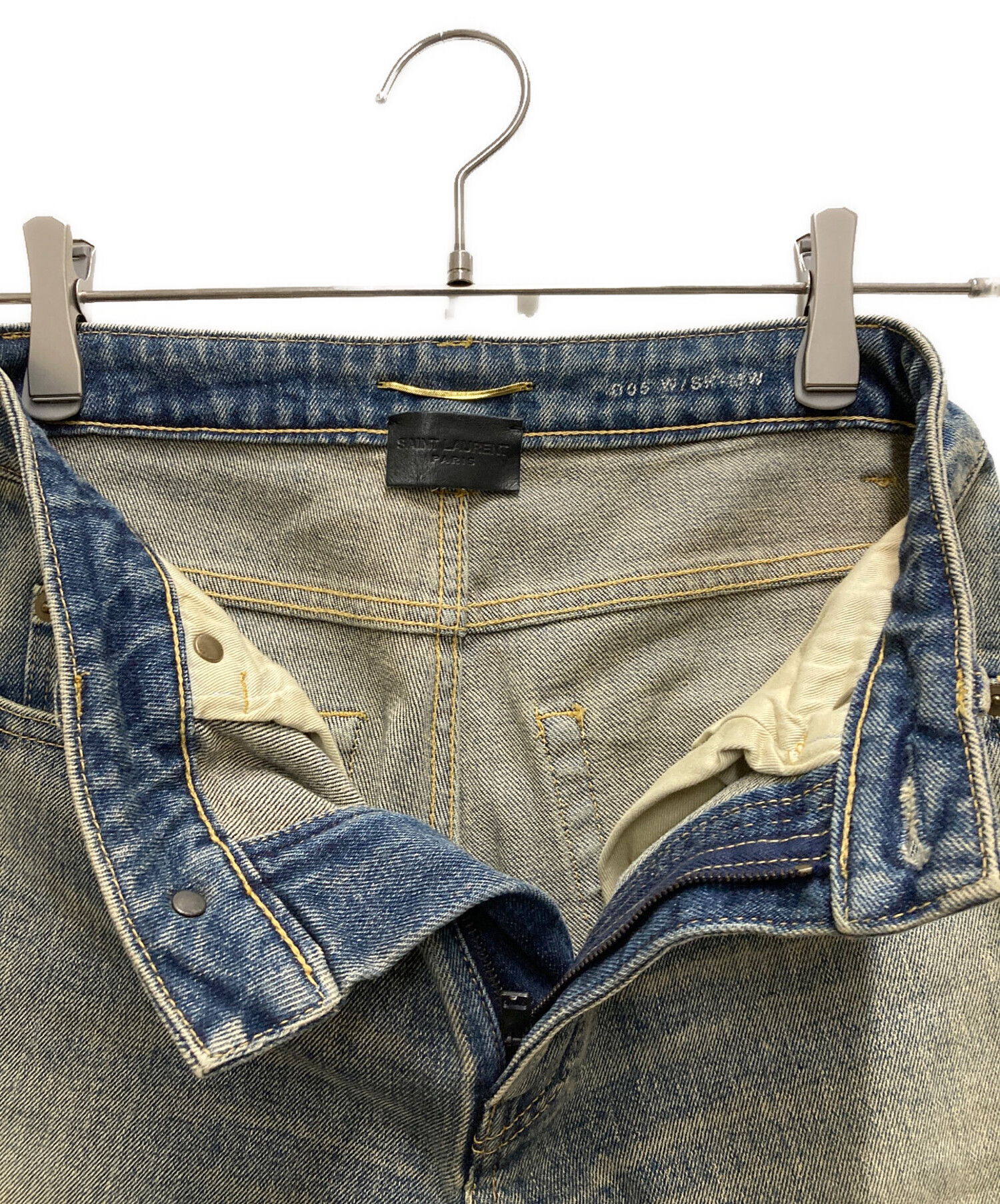 中古・古着通販】Saint Laurent Paris (サンローランパリ) デニム