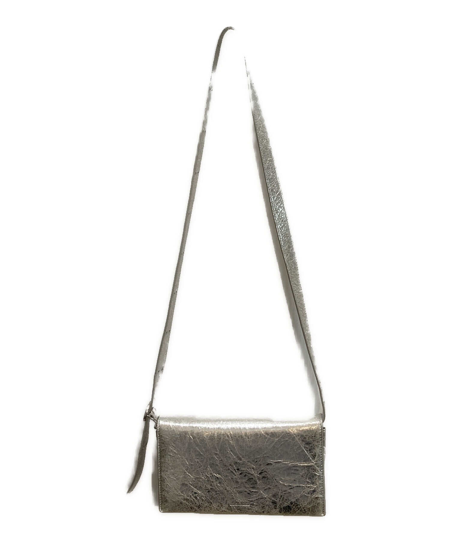 中古・古着通販】JIL SANDER (ジルサンダー) ALL DAY バッグ シルバー