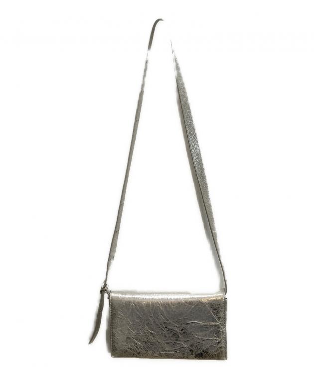 中古・古着通販】JIL SANDER (ジルサンダー) ALL DAY バッグ シルバー
