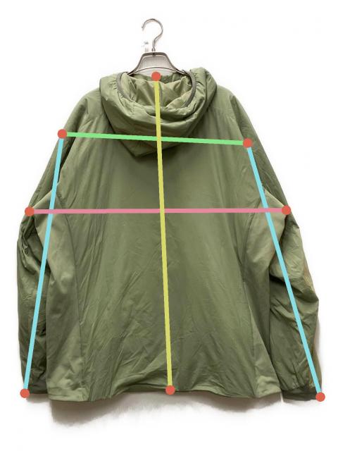 中古・古着通販】ARC'TERYX (アークテリクス) アトム フーディ