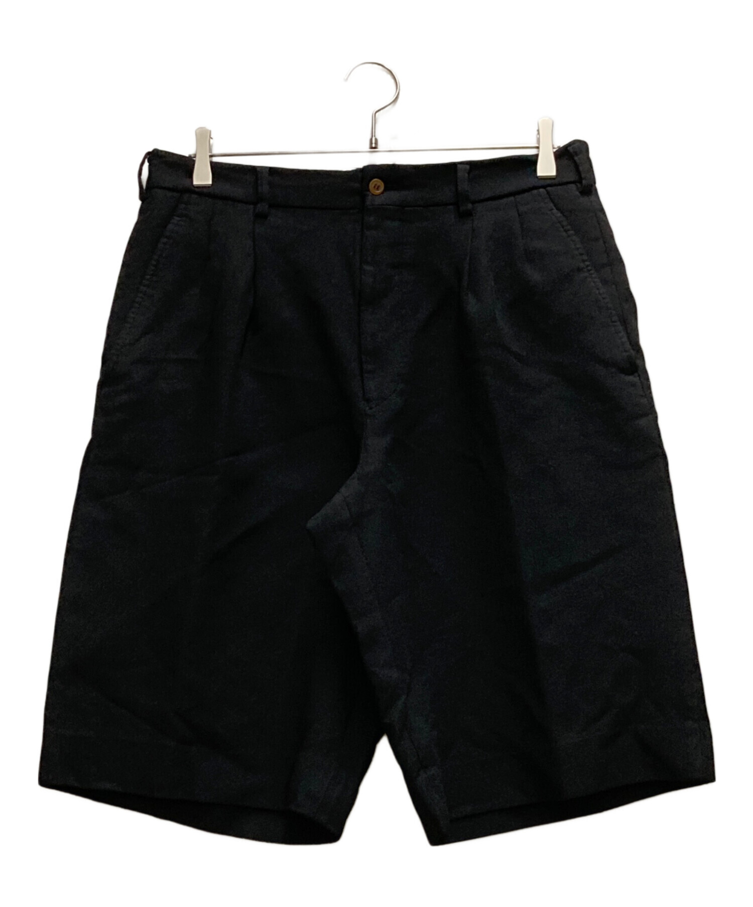 COMME des GARCONS HOMME DEUX ショーツブラック 中古・古着通販】COMME des GARCONS HOMME DEUX (コムデギャルソン