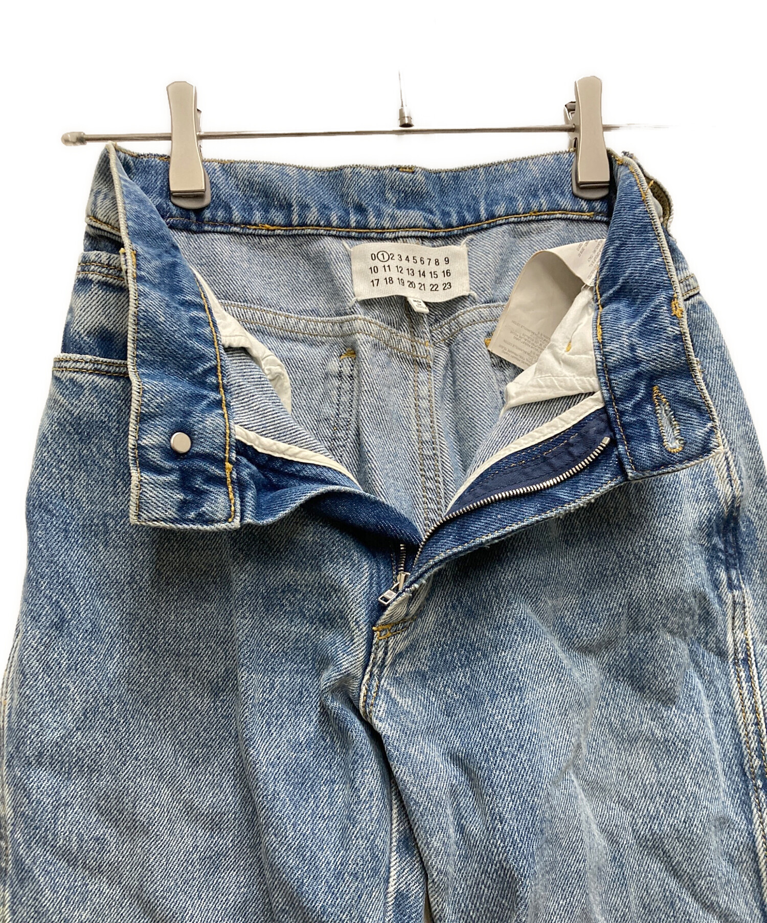 ブーツ マルジェラ デニム 中古・古着通販 Maison Margiela メゾン 