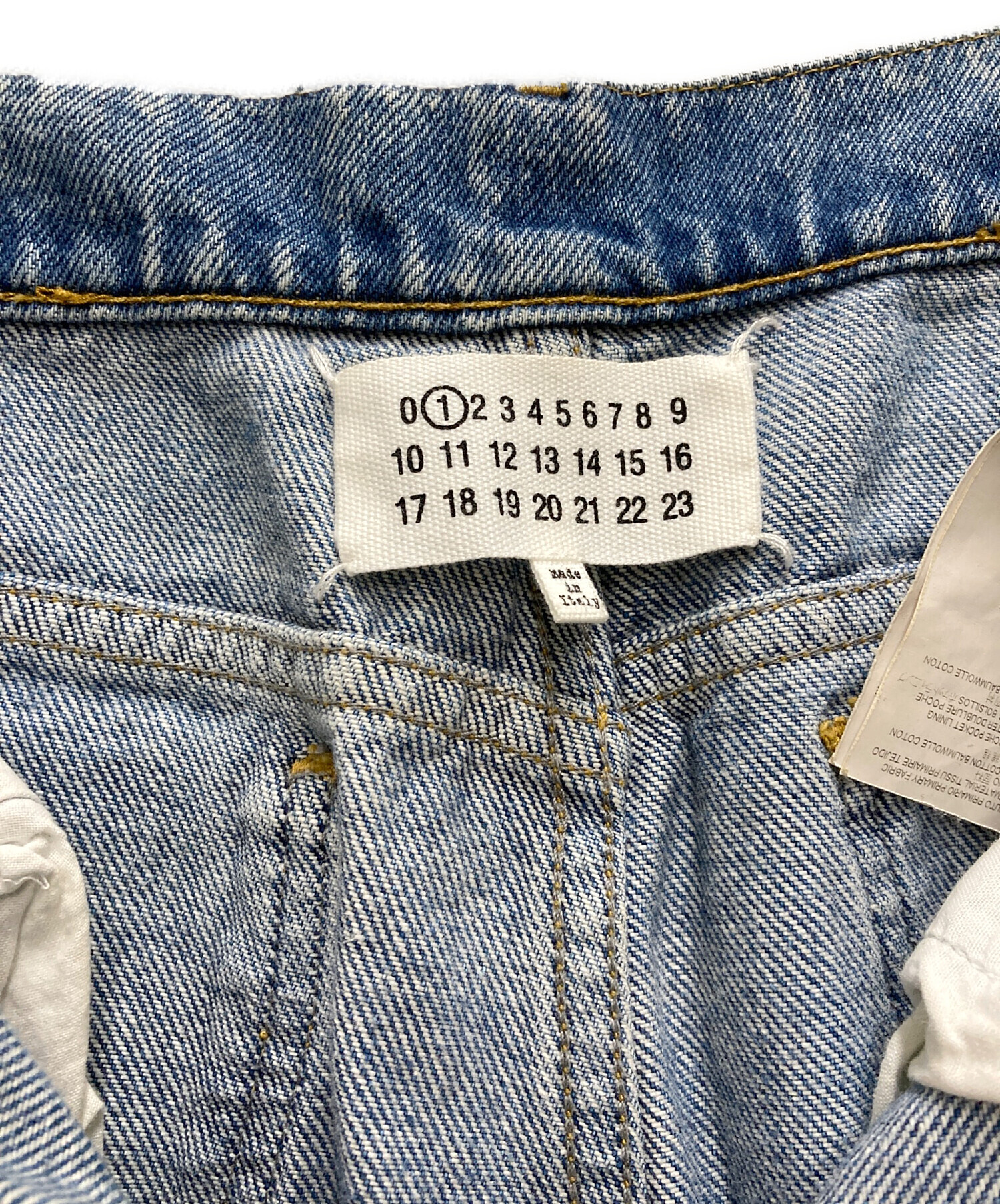 中古・古着通販】Maison Margiela (メゾンマルジェラ) スリットブーツ 