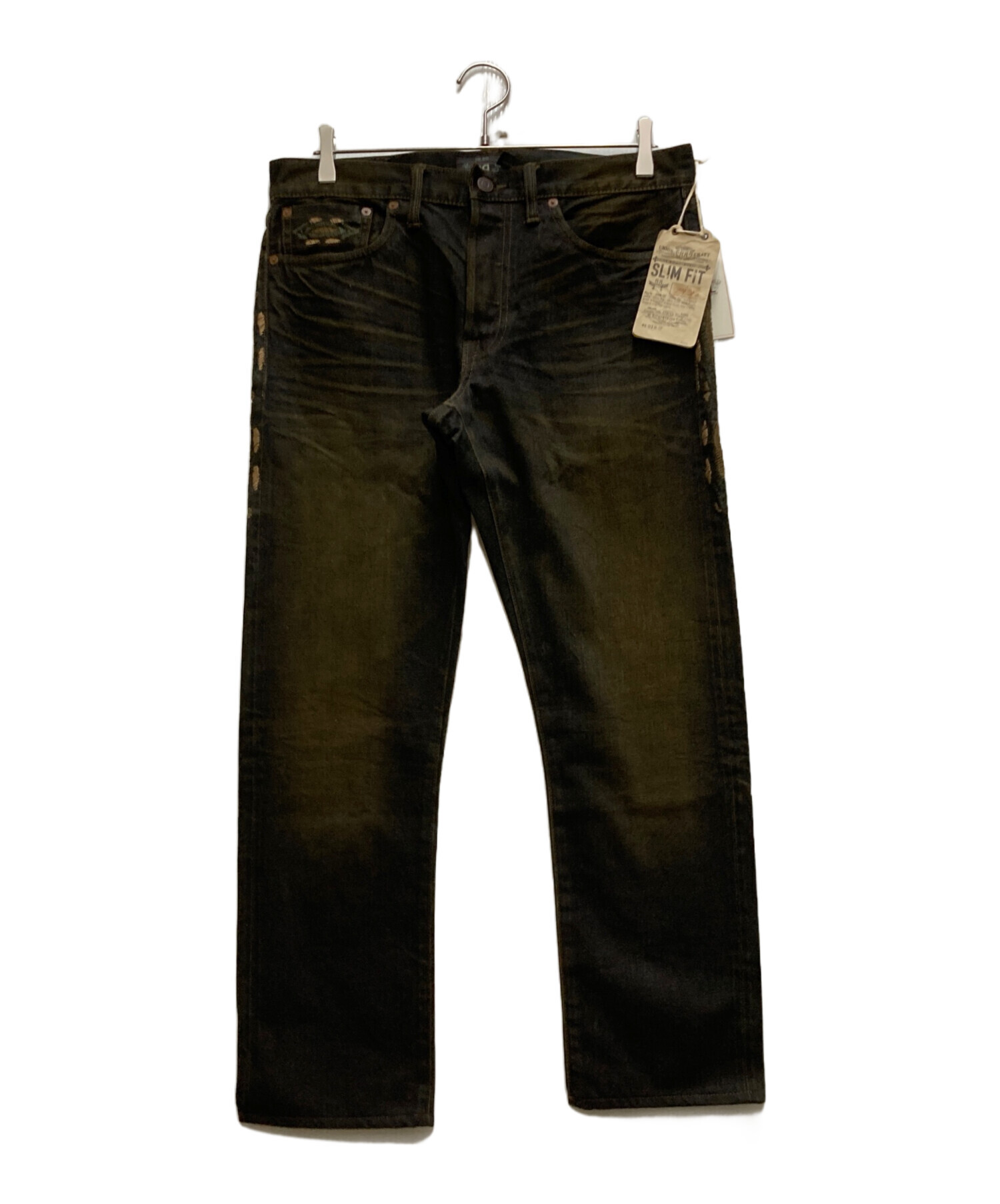 中古・古着通販】RRL (ダブルアールエル) Side Chimayo Stitch Black