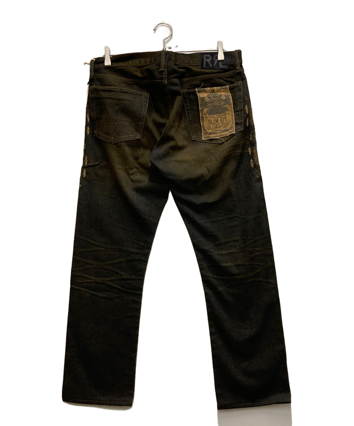 中古・古着通販】RRL (ダブルアールエル) Side Chimayo Stitch Black
