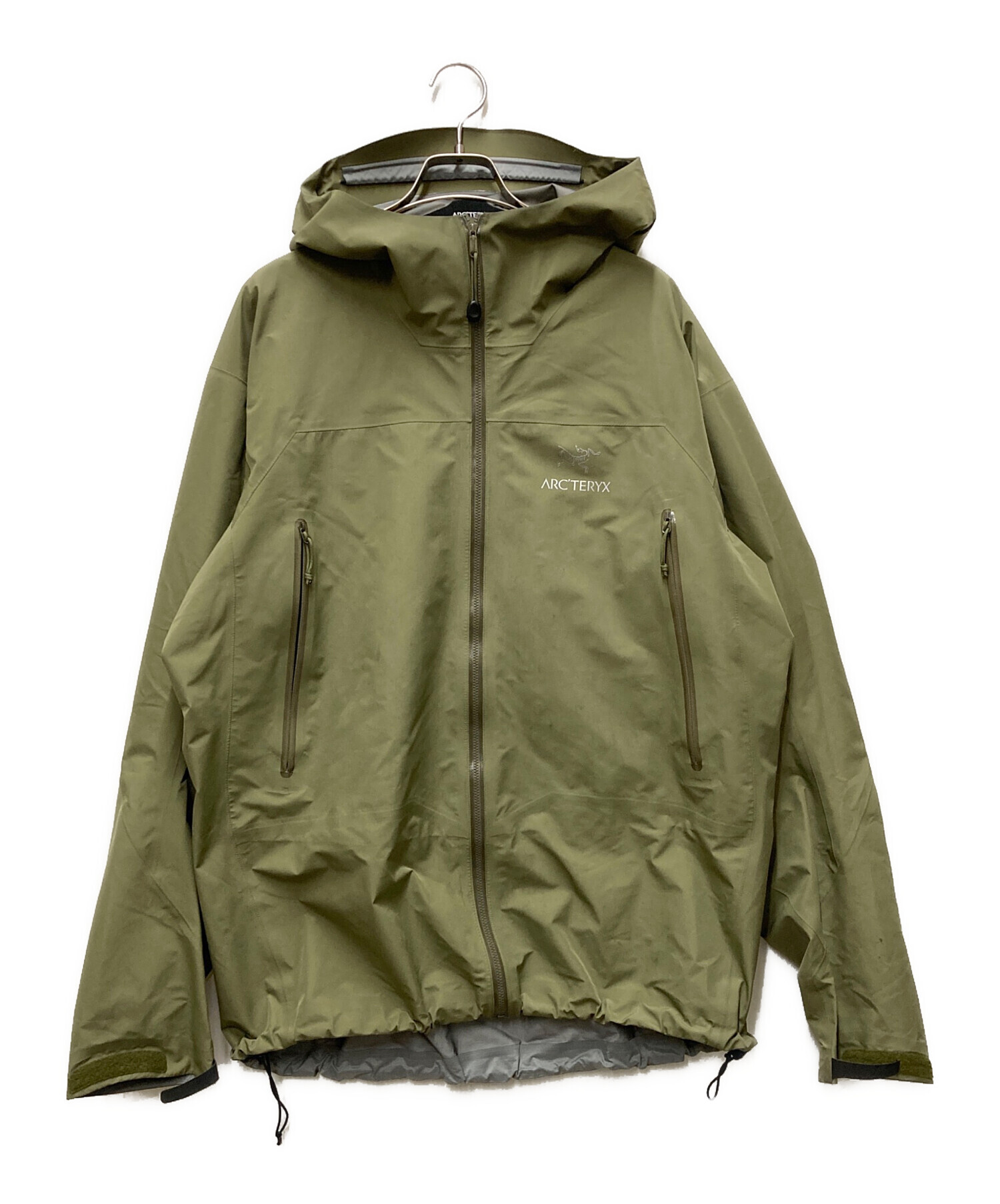中古・古着通販】ARC'TERYX (アークテリクス) ZETA LT JACKET カーキ