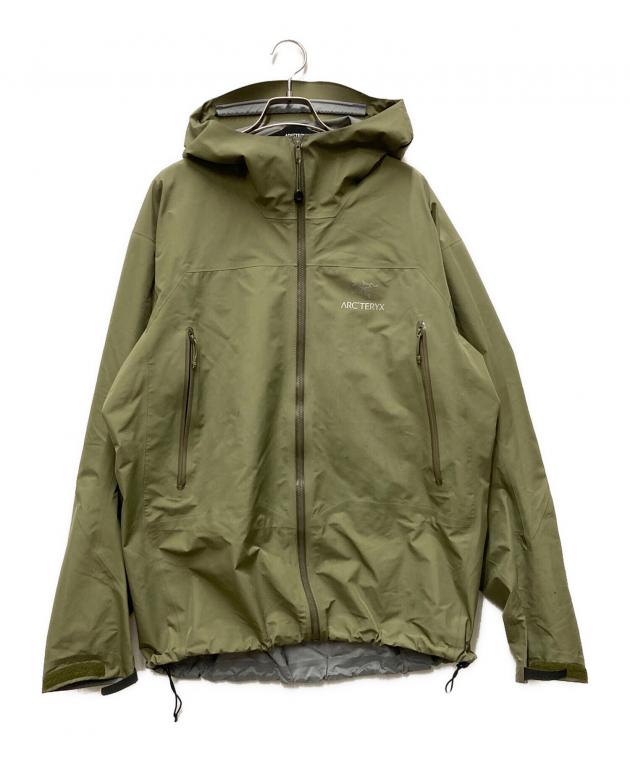 Arc'teryx Zeta LT Jacket アークテリクス　ジャケット 中古・古着通販】ARC'TERYX (アークテリクス) ZETA LT JACKET カーキ