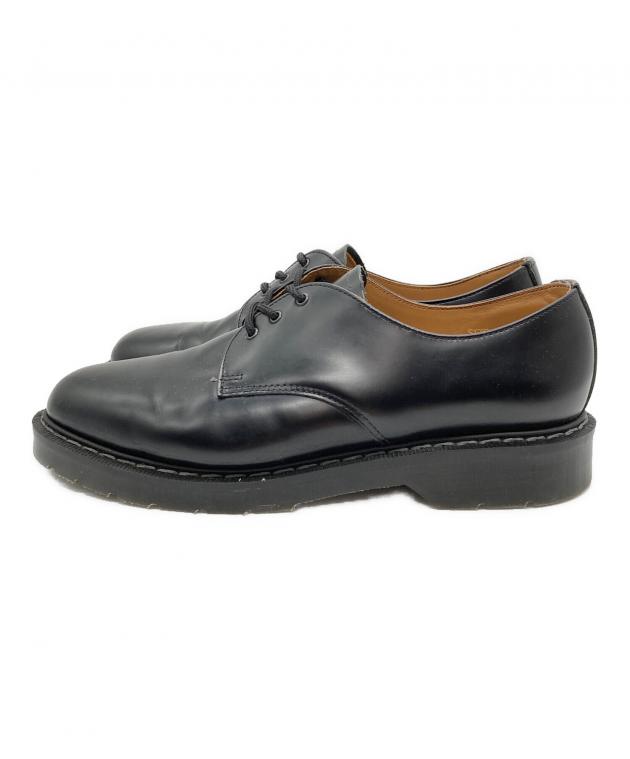 中古・古着通販】SOLOVAIR (ソロヴェアー) 3EYE GIBSON SHOE ブラック