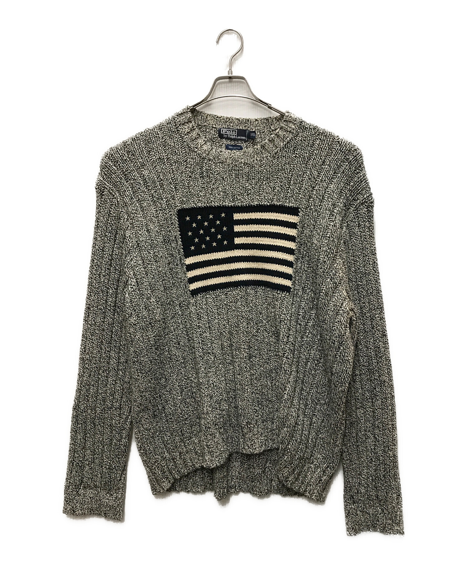 Polo by Ralph Lauren 星条旗ニット‼️ラスト値下げ‼️ 中古・古着通販】POLO RALPH LAUREN (ポロ・ラルフローレン) モノクロ