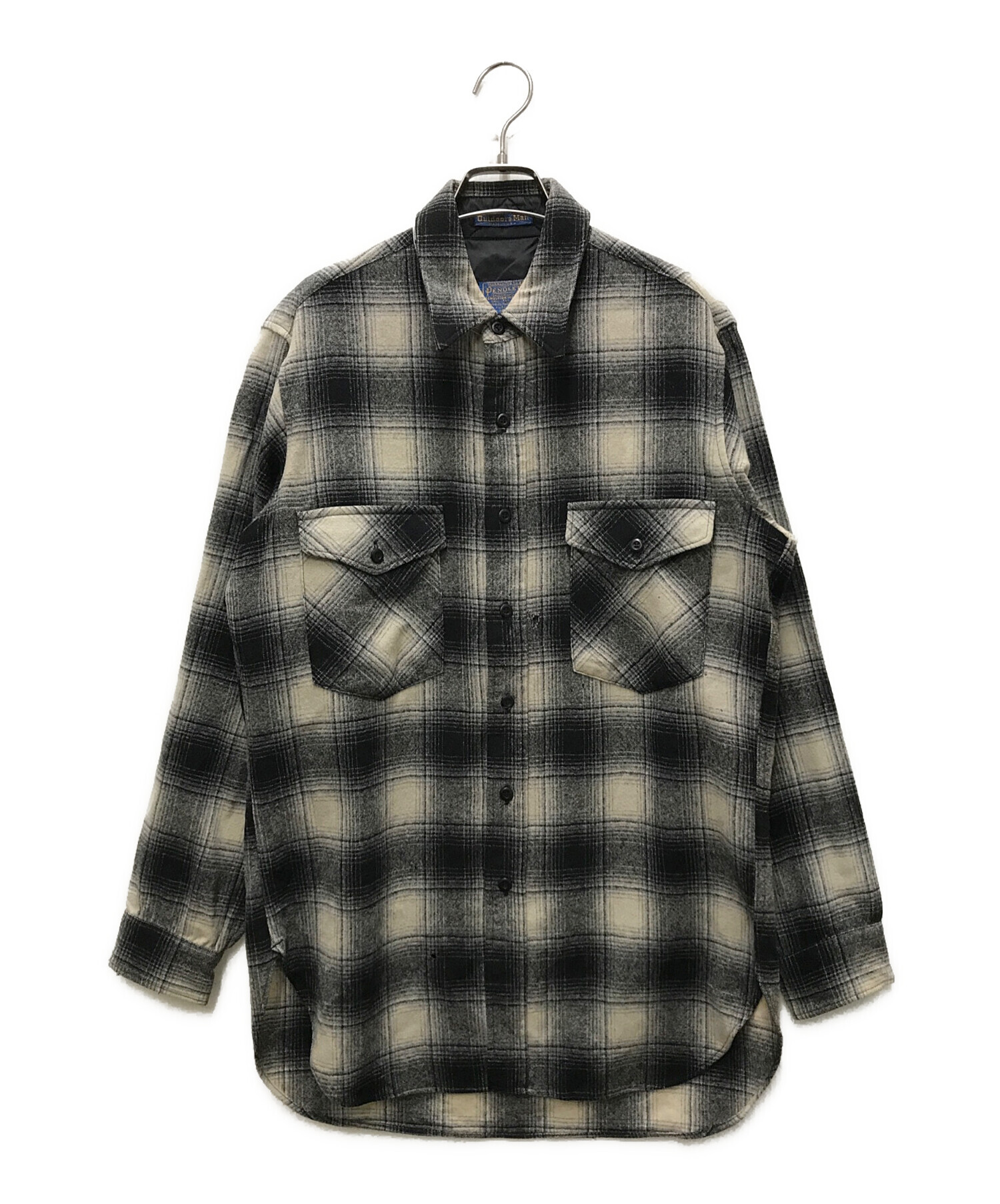 中古・古着通販】PENDLETON (ペンドルトン) 70sウールオンブレチェック 中古・古着通販】PENDLETON (ペンドルトン) 70sウールオンブレチェック