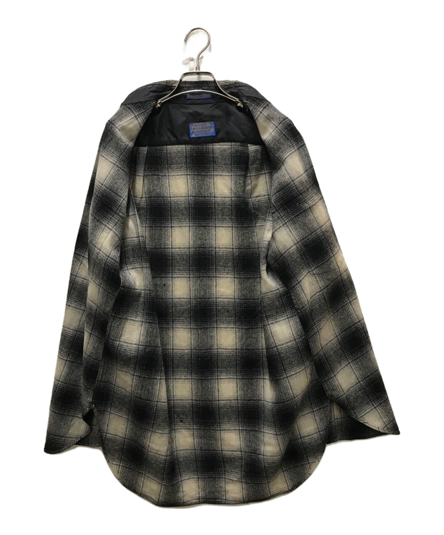 中古・古着通販】PENDLETON (ペンドルトン) 70sウールオンブレチェック
