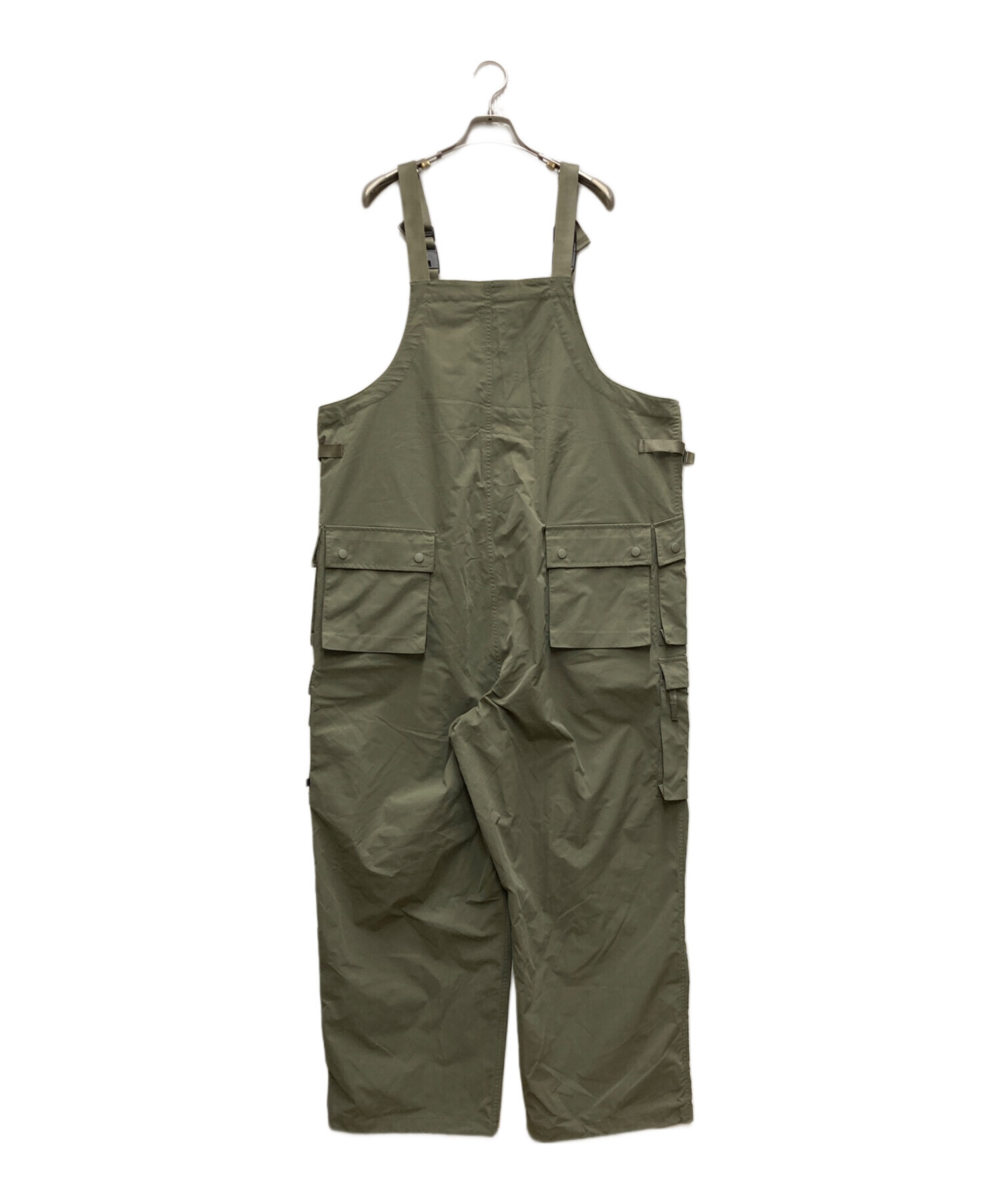 DAIWA PIER39 TECH MIL FLIGHT OVERALLS TECH MIL FLIGHT OVERALLS #D