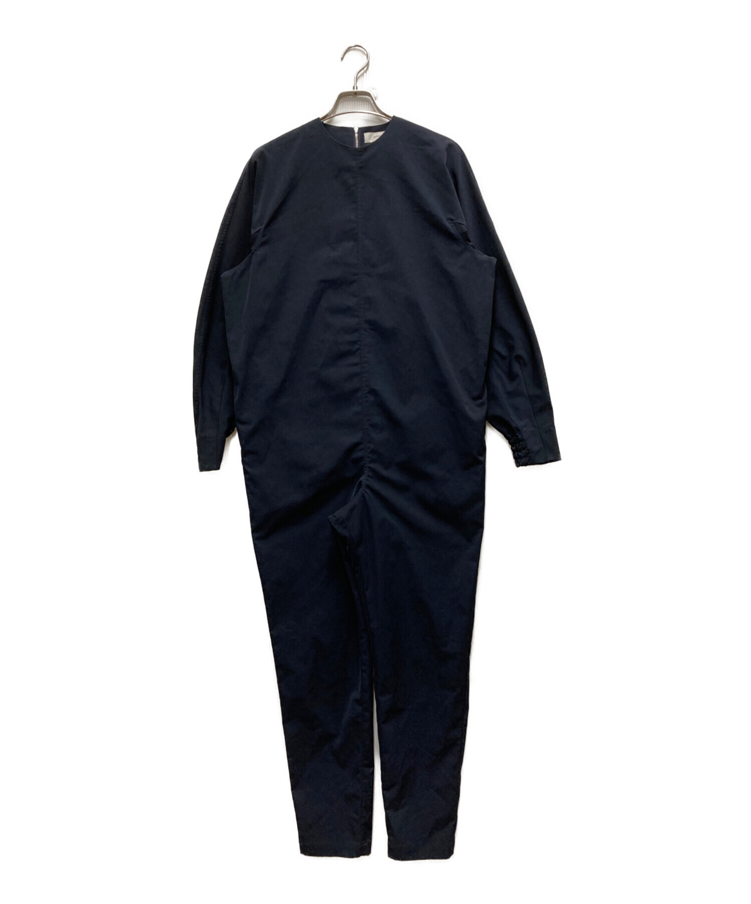 中古・古着通販】HYKE (ハイク) オールインワン ネイビー サイズ:1