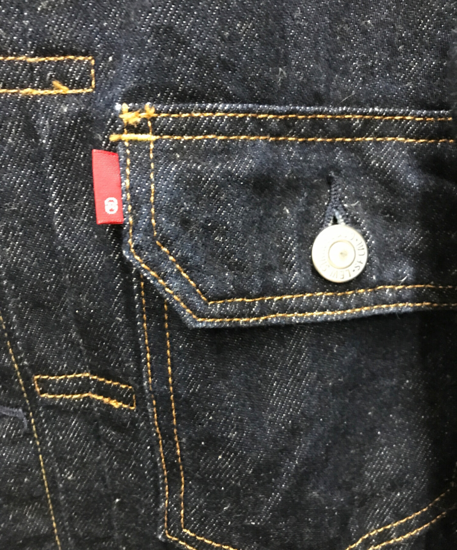 中古・古着通販】LEVI'S (リーバイス) BIOTOP (ビオトープ) 別注 TYPE