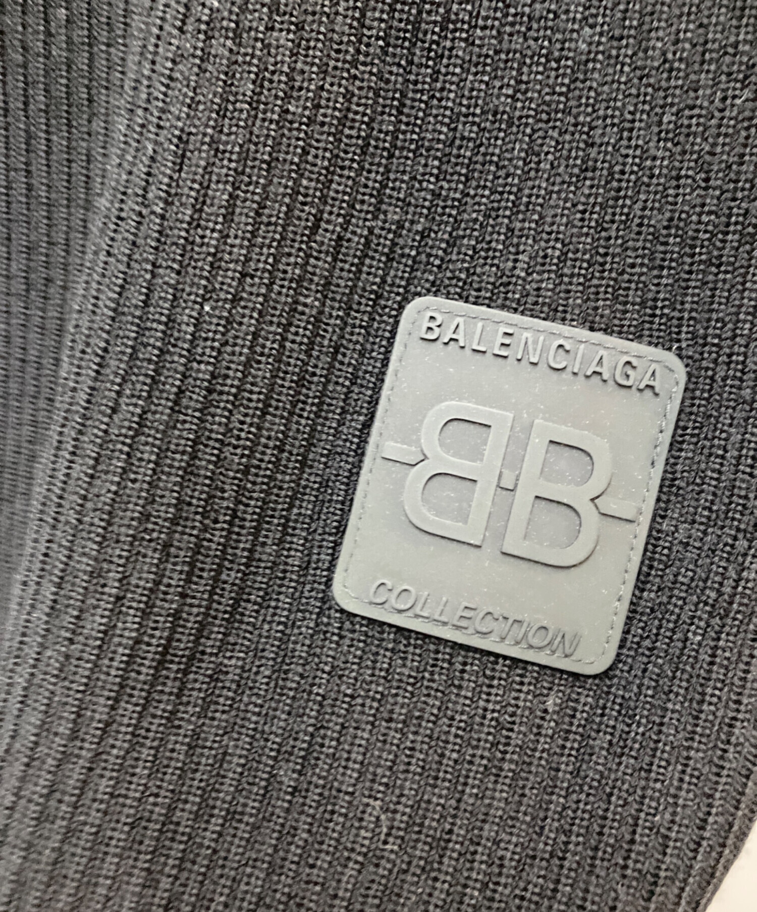 じ*ん様 BALENCIAGA UNIFIT クルーネック ニット セーター ベ 中古