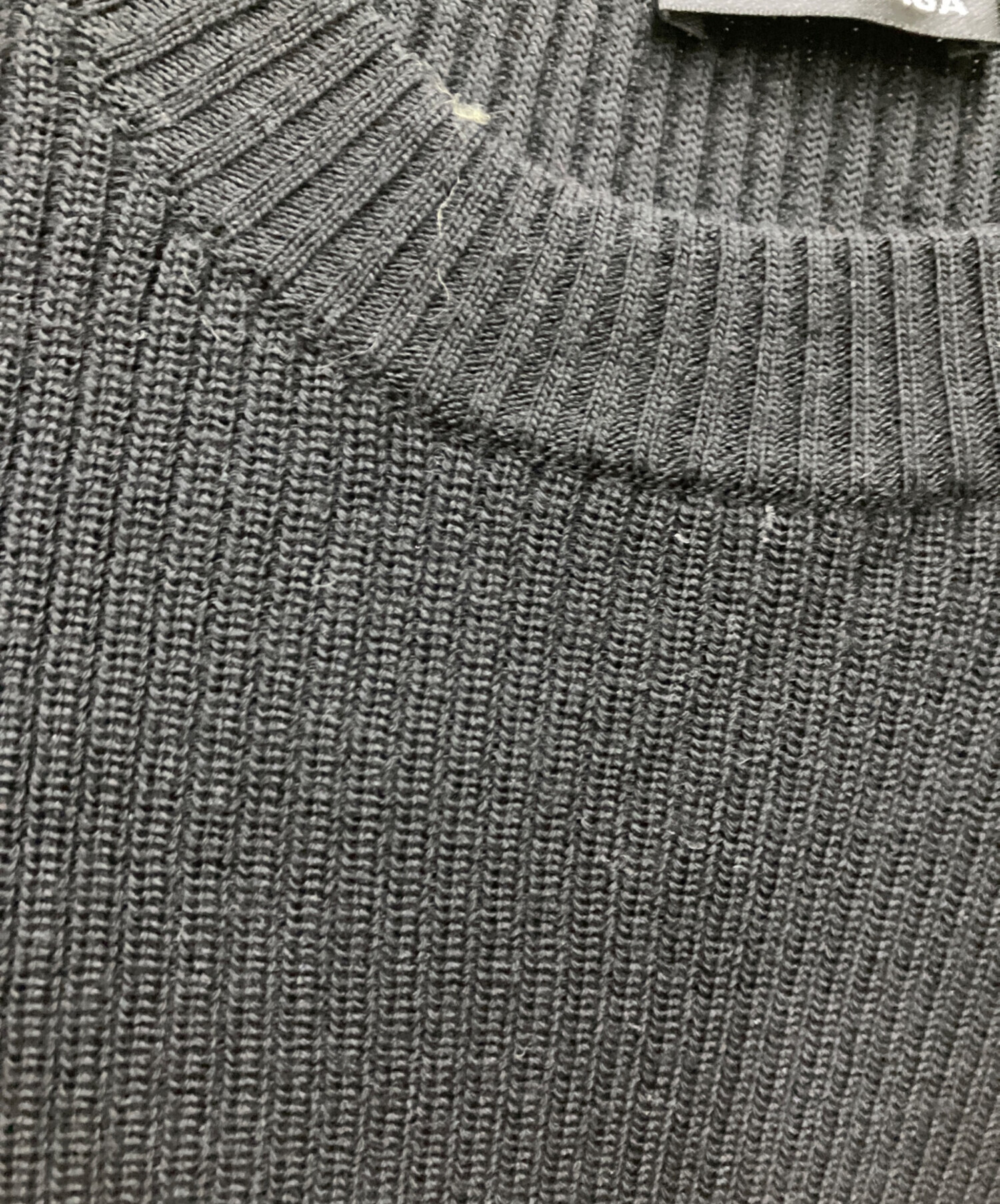 じ*ん様 BALENCIAGA UNIFIT クルーネック ニット セーター ベ 中古