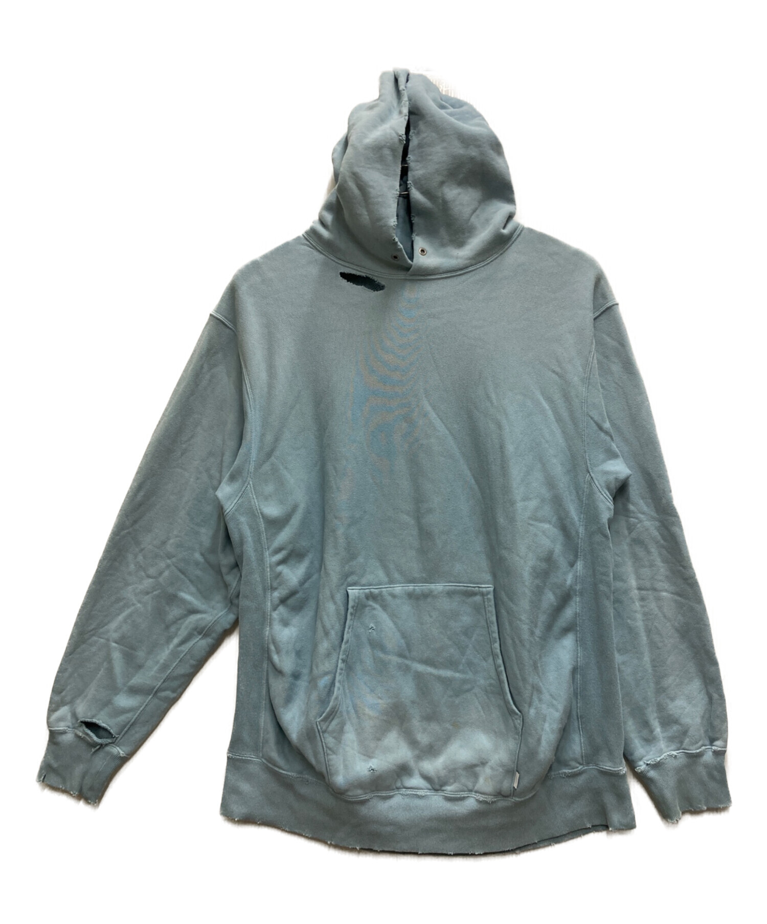 中古・古着通販】SUGARHILL (シュガーヒル) AGED HOODIE ブルー サイズ