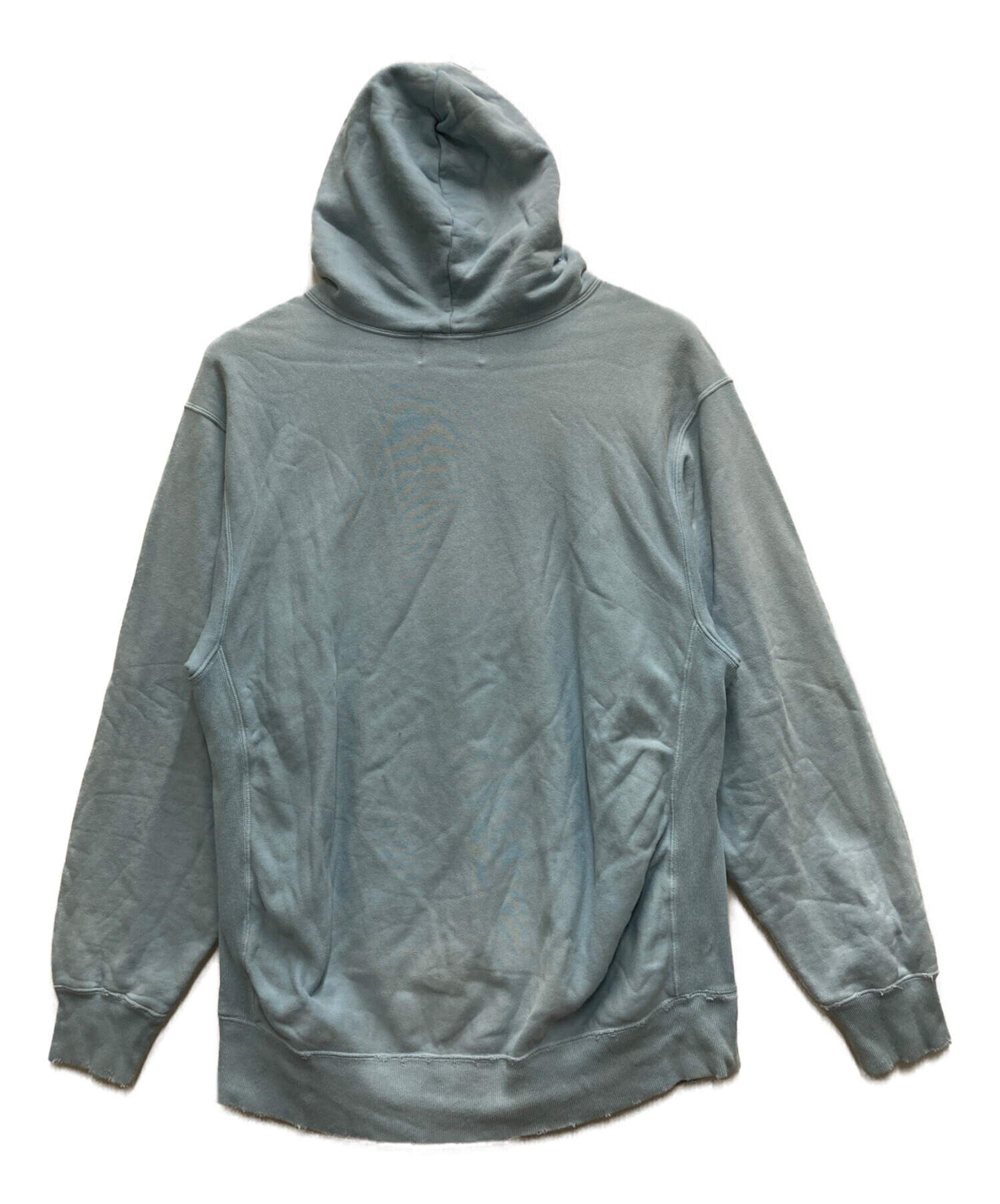 中古・古着通販】SUGARHILL (シュガーヒル) AGED HOODIE ブルー サイズ