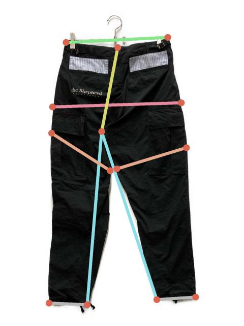 the Shepherd UNDERCOVER  カーゴパンツ 中古・古着通販】the shepherd UNDERCOVER (ザシェパード アンダー