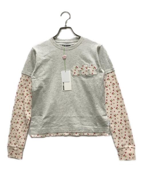 トップス TTT MSW fruits thermal long sleeve navy fruits thermal