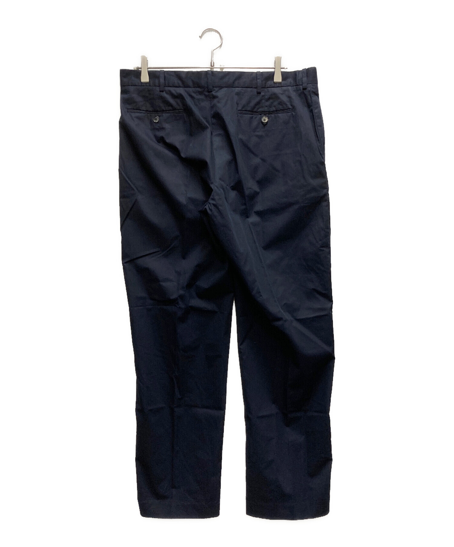 90s Ralph Lauren レーヨン ツータックスラックス ネイビー 古着 中古・古着通販】POLO RALPH LAUREN (ポロ・ラルフローレン) 90s