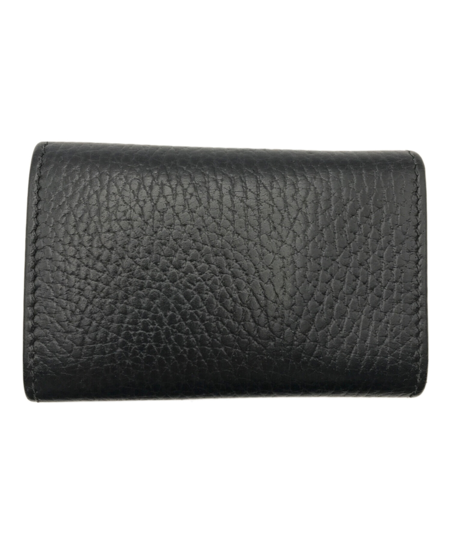 中古・古着通販】GUCCI (グッチ) GGマーモント6連キーケース ブラック