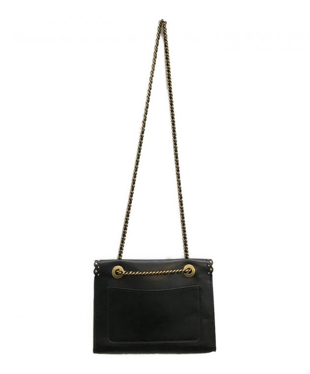 中古・古着通販】COACH (コーチ) ウィズリベットチェーンショルダー 