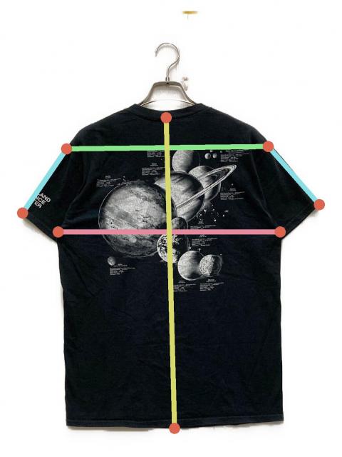 未使用 オリジナル・ラブ 踊る太陽ツアー Tシャツ デッドストック
